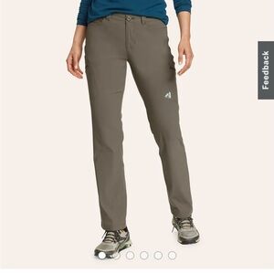 Eddie Bauer Slate Green Cargo Pants for Outdoor Adventures